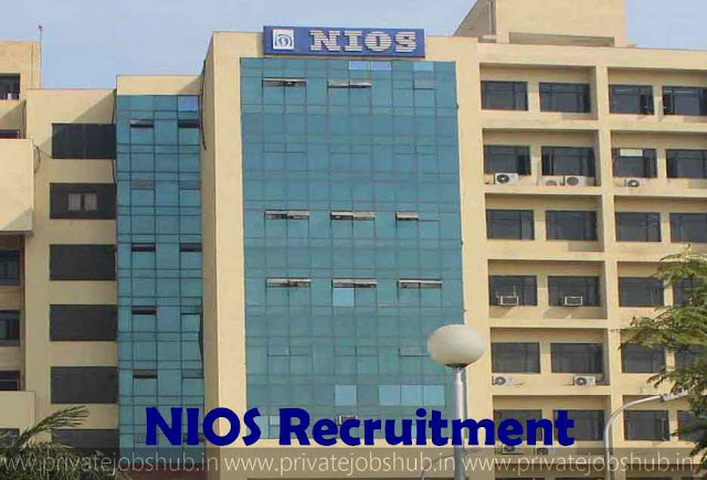 NIOS Recruitment NIOS Recruitment