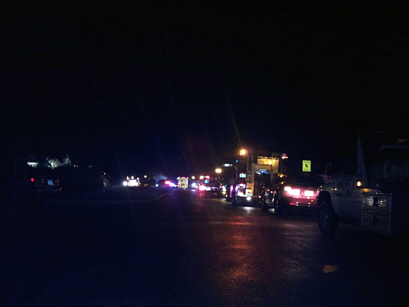 Operation100news Eudora home heavily damaged by fire