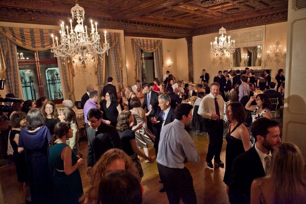 In Perfect Harmonie (NYC Harmonie Club Wedding) The World Is Too Much