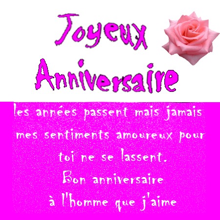 texte pour anniversaire de rencontre