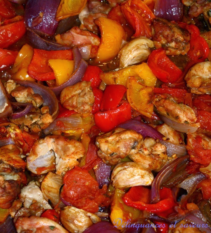 Délinquances et saveurs: Poulet express au four