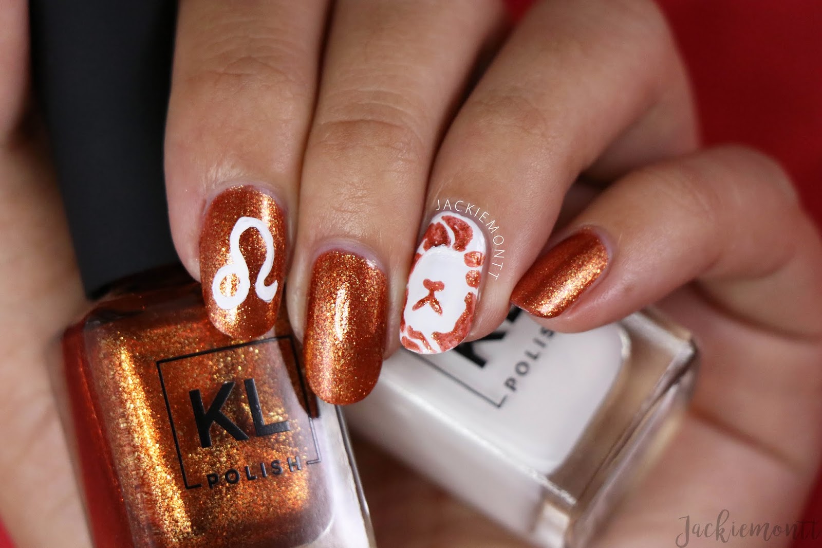 KL Polish Zodiac Collection Swatches and Review + Zodiac Sign Nail Art JACKIEMONTT