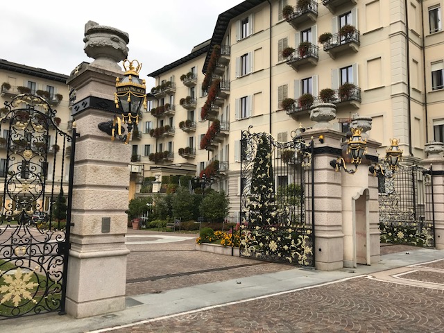 イタリア･ストレーザの高級ホテル
