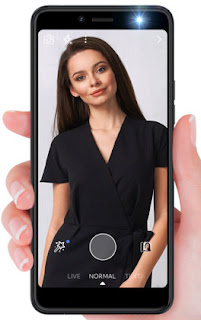 blu vivo one plus camera