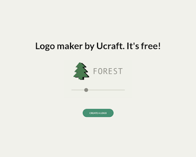 Ucraft ucraft make logo online generator