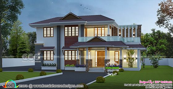 2541 sq-ft traditional mix home