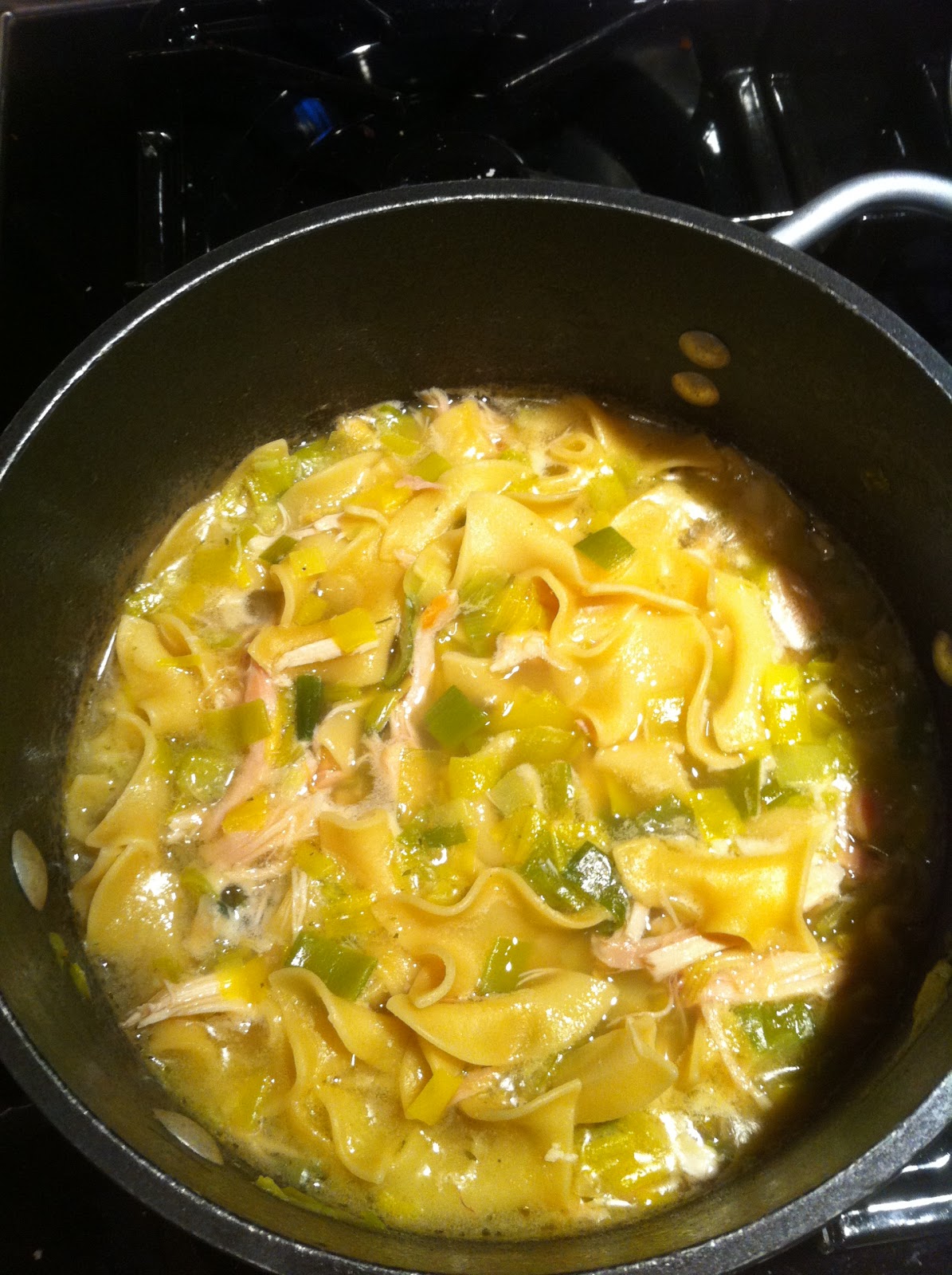 Fitness and Nutrition Soup and Salad from a Sam's Club Chicken