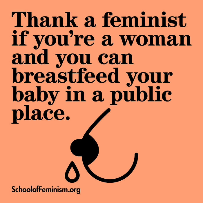 21 Powerful Posters Show Why We Should Thank Feminists