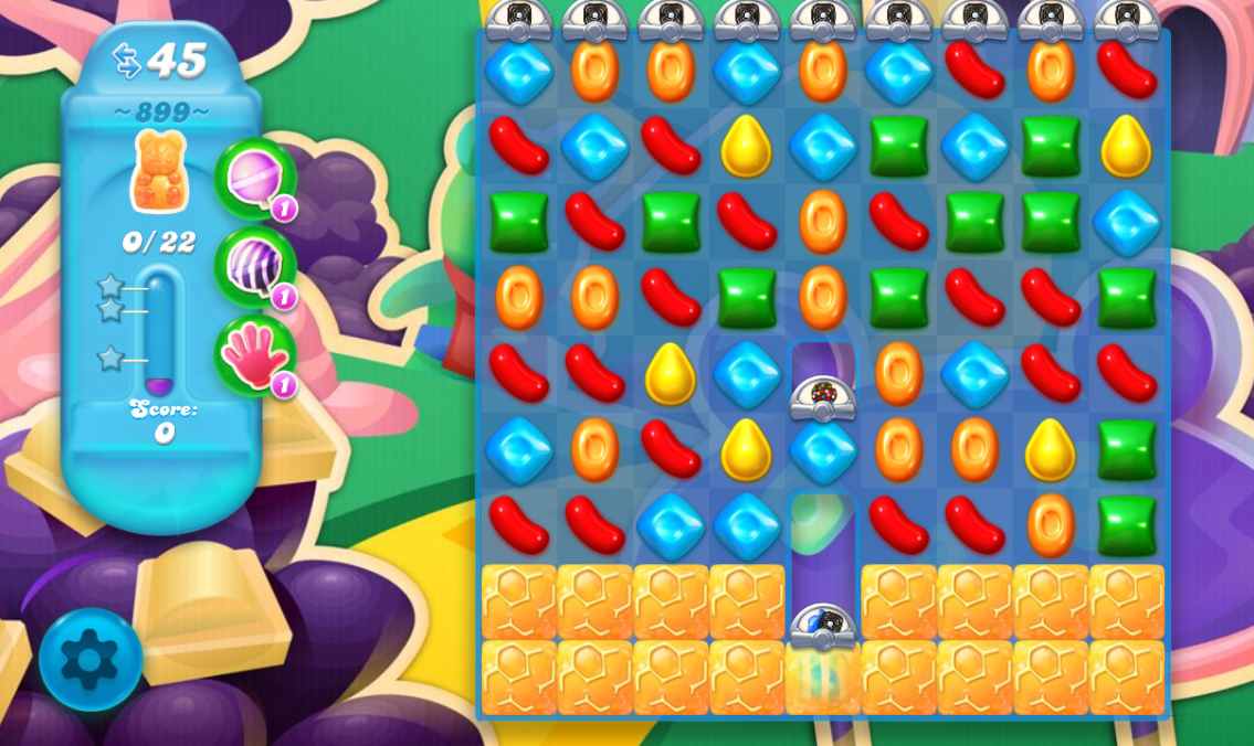 Candy Crush Soda Saga 899 Candy Crush Soda Saga 899