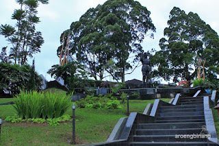 taman monumen bung hatta bukittinggi