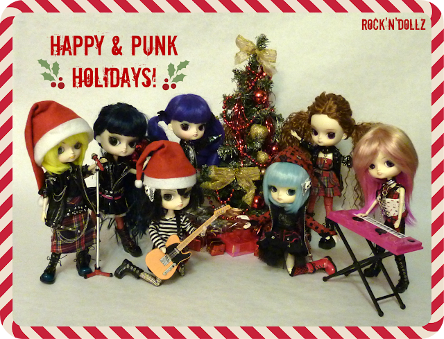 Happy & Punk Holidays!