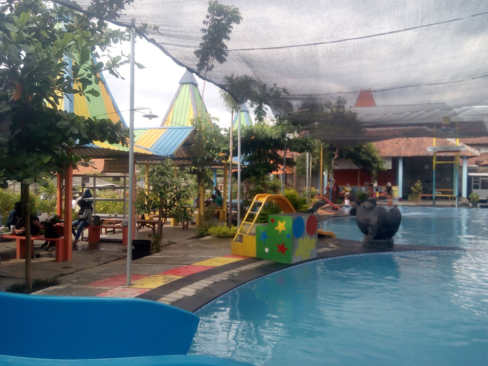 Lokasi Dan Harga Tiket Masuk Wisata Kolam Renang Kampoeng ...