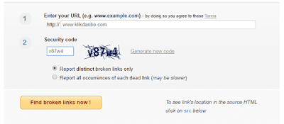 Online Broken Link Checker-Security Code Online Broken Link Checker-Security Code