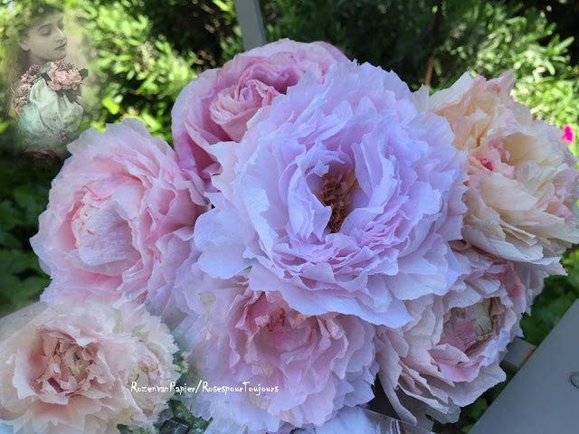 Comment faire une rose en papier facile YouTube