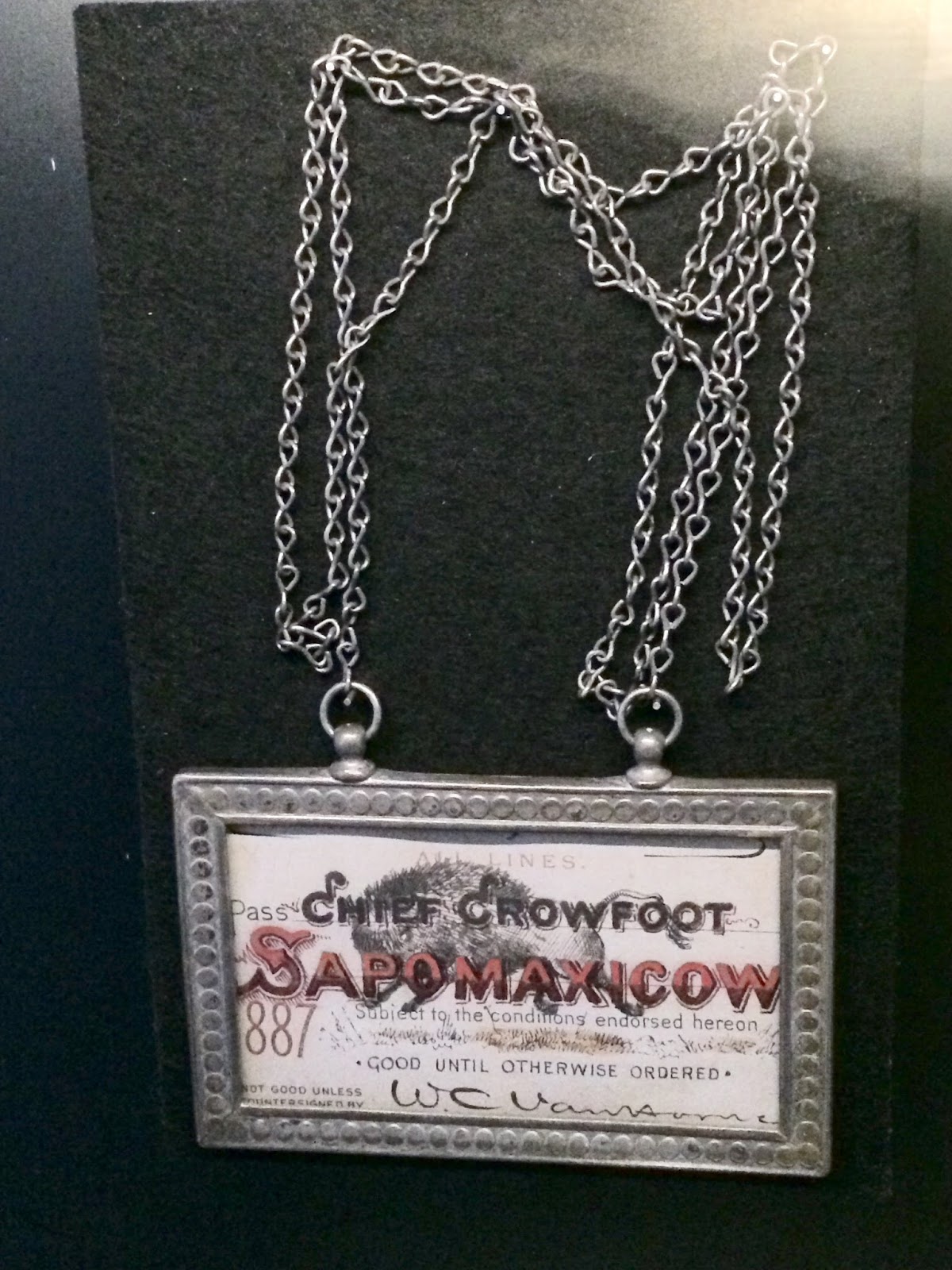 Dustbin Epitaph: Priests and Passes: Father Lacombe, Chief Crowfoot