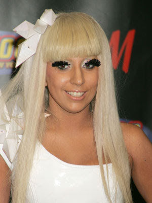 Lady Gaga pretty%20hair%20eye%20lashes