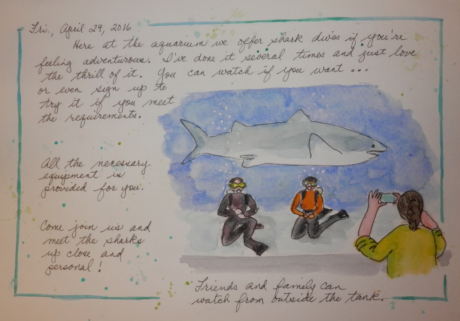 Alicia's Aquarium Journal