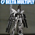 MG 1/100 Delta Plus (Multiply) - Custom Build