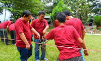 outbound team bulding outbound murah di sentul