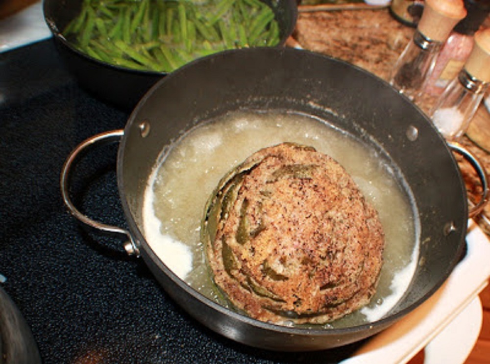 Italian Stuffed Artichokes What's Cookin' Italian Style Cuisine