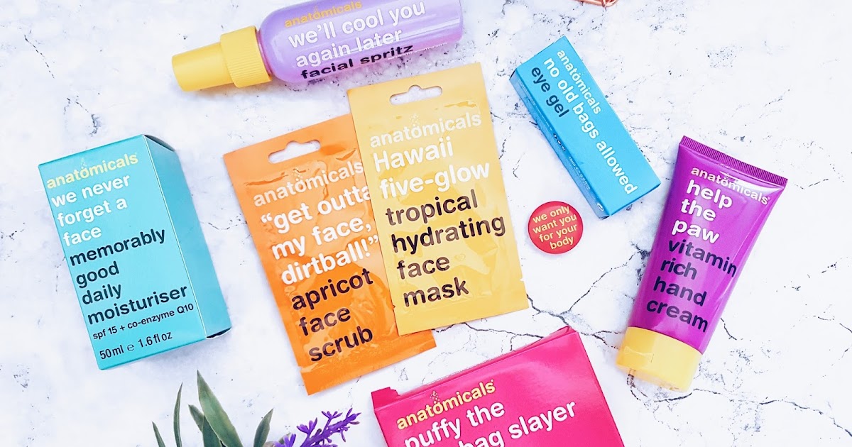 Skin care with *Anatomicals The Life Of A Glasgow Girl