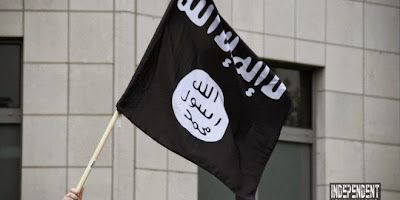 Ilustrasi Bendera ISIS