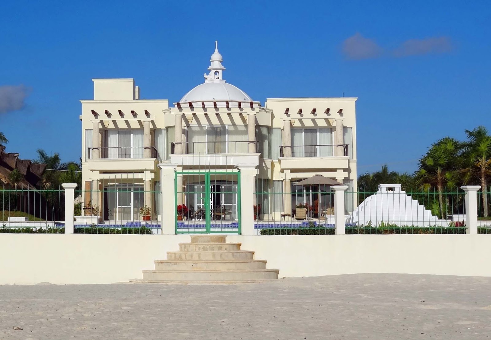 Joe's Retirement Blog The Mansion, Puerto Morelos, Quintana Roo