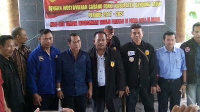 Asep Dedi Setiawan Kembali Pimpin  FORKI KBB Periode 2017 - 2021