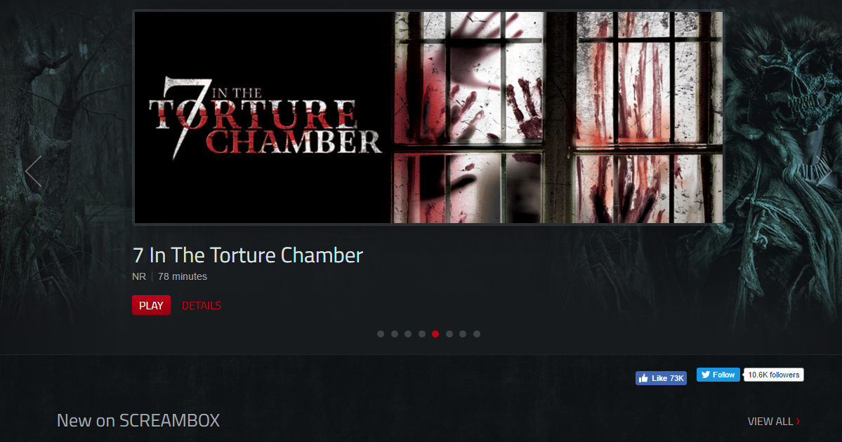 SCARY HORROR STUFF: The Screambox and Shudder Streaming Craze: a