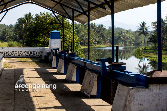 bendung bedegolan kebumen