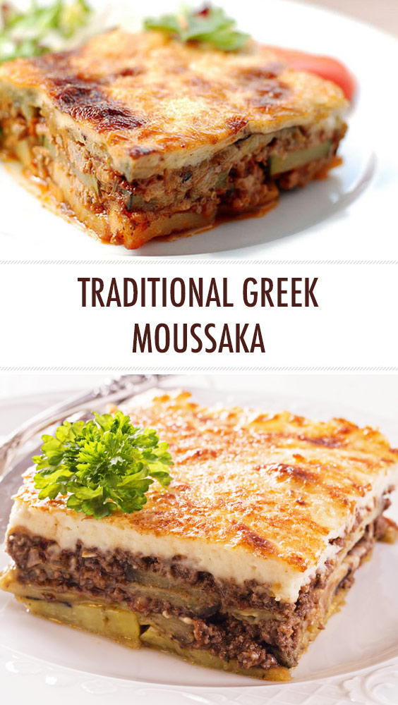 Traditional Greek Moussaka recipe (Moussaka with Béchamel) Traditional Greek Moussaka recipe (Moussaka with Béchamel)