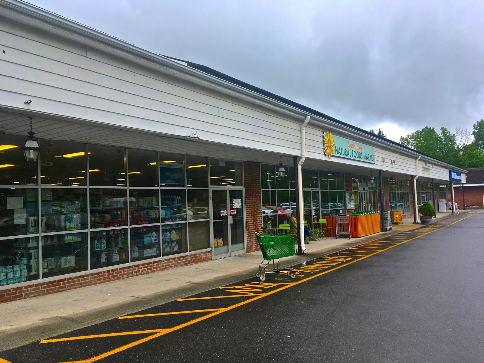 Snapshot Sunflower Natural Foods Market Woodstock, NY