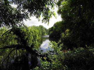 Image of the River Trent at Worsley