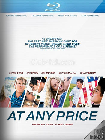 At Any Price (2012) 720p BDRip Audio Inglés [Subt. Esp] (Drama)