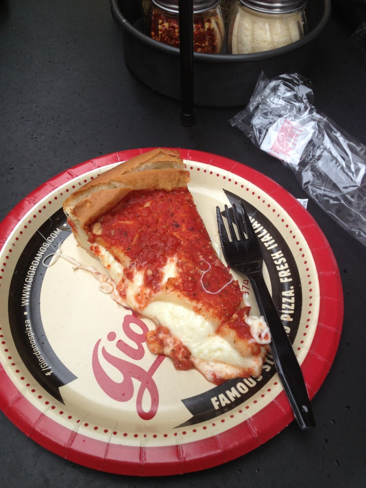 Gorsch Moment in Time Downtown Chicago Pizza Tour