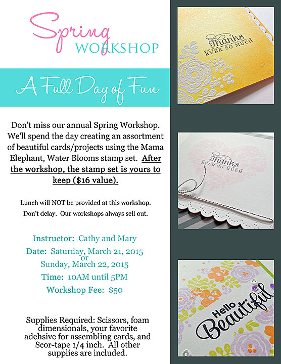 Doodlebugs Annual Spring