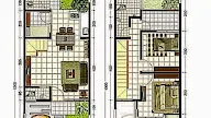 Gambar Sketsa Rumah Tipe 6x12