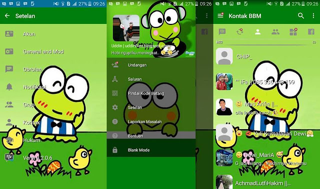 BBM MOD KERROPI versi 3.2.0.6 Apk BBM MOD KERROPI versi 3.2.0.6 Apk