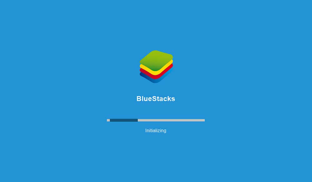 BlueStacks Giriş Yaparken @ İşareti Yazma