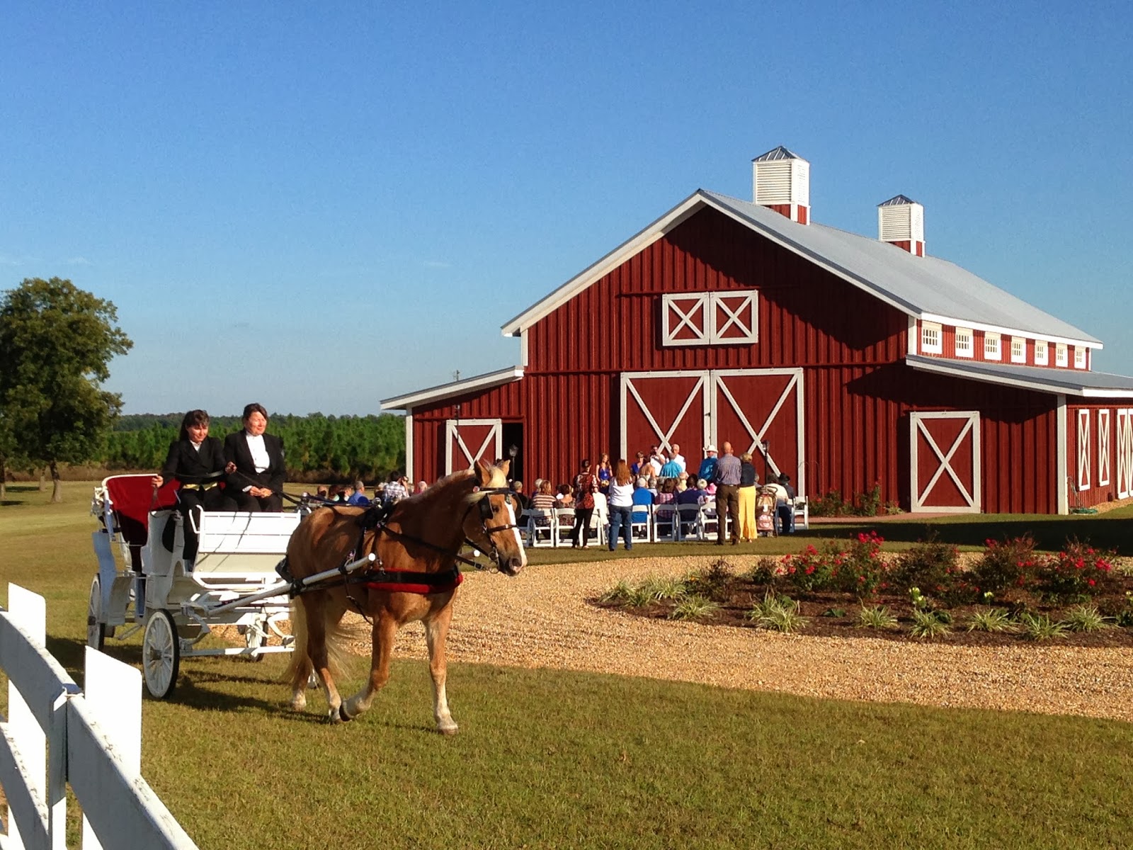 Twin Oaks Farm Weddings Pineview, Angela Jones and Keith