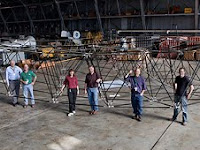 Engineers Assemble Giant 3-D Space Puzzle