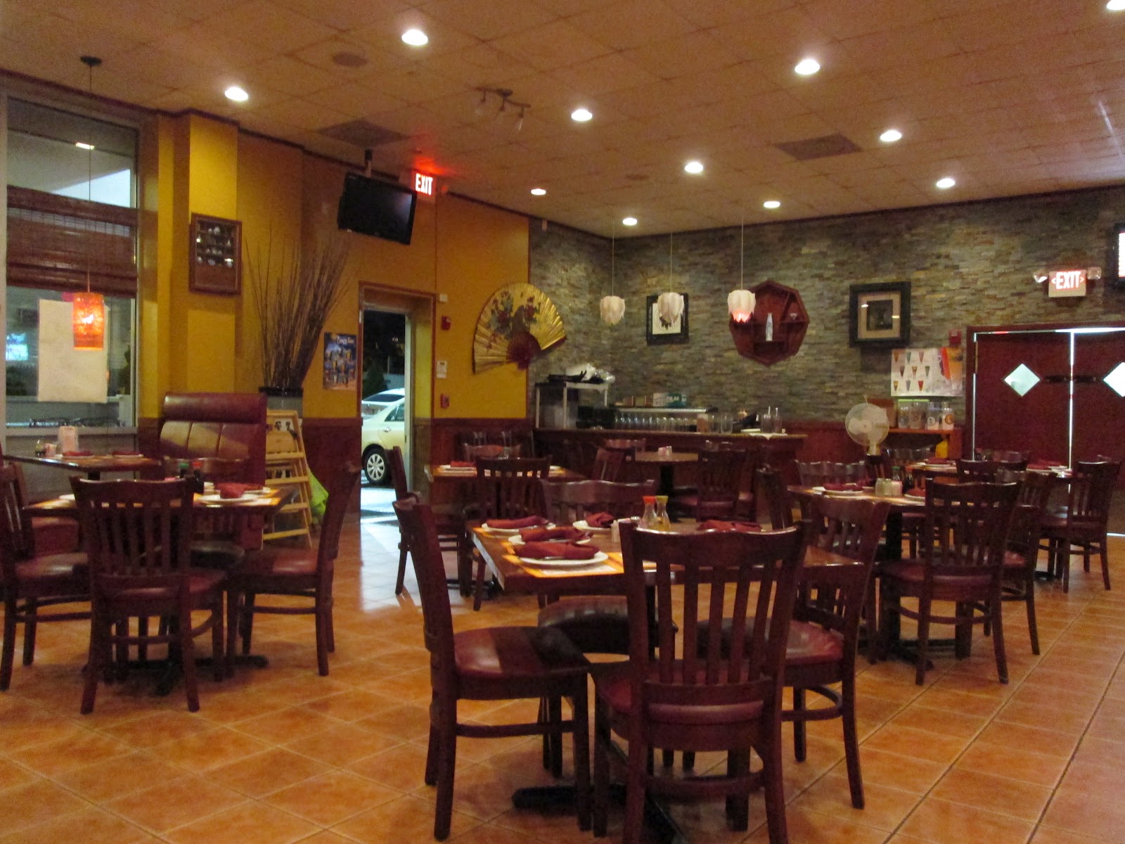 Exploring Massachusetts September 18th 2012 Dinner at Red Lantern