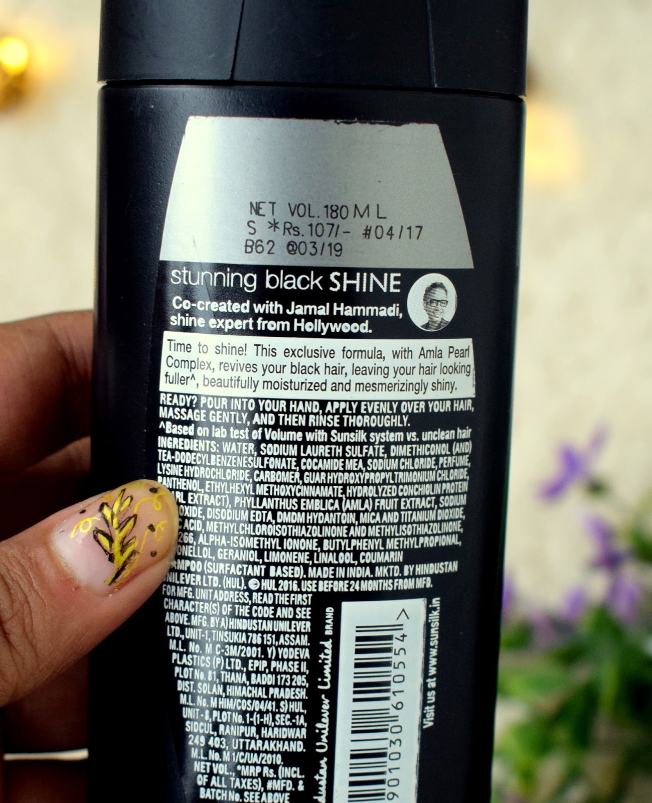 to BeautyAndTheCode Blog Page !! Sunsilk Stunning Black Shine