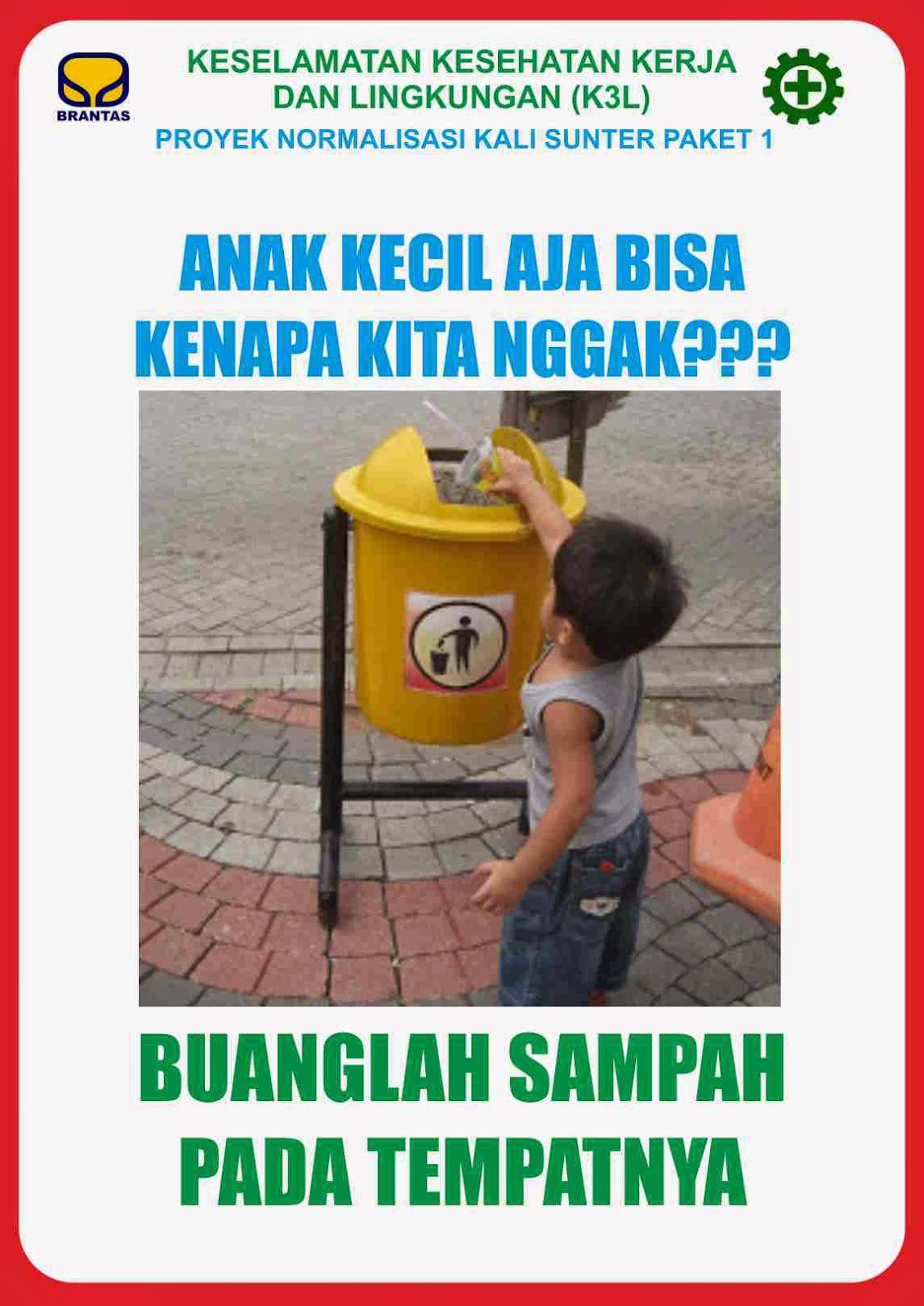 Pelanggaran Iklan: Contoh kampanye tentang membuang sampah