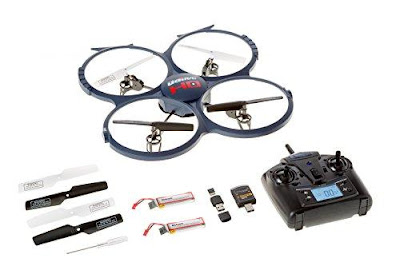 Spesifikasi UDI U818A Drone - OmahDrones