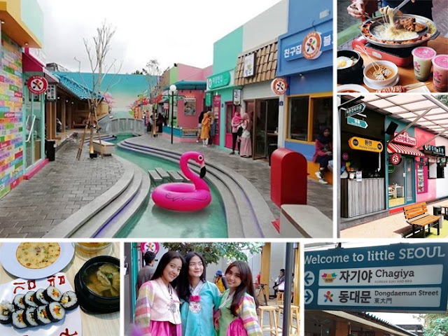 Little Seoul Korea Bandung, Tempat Kuliner dan Wisata Instagramable Kekinian