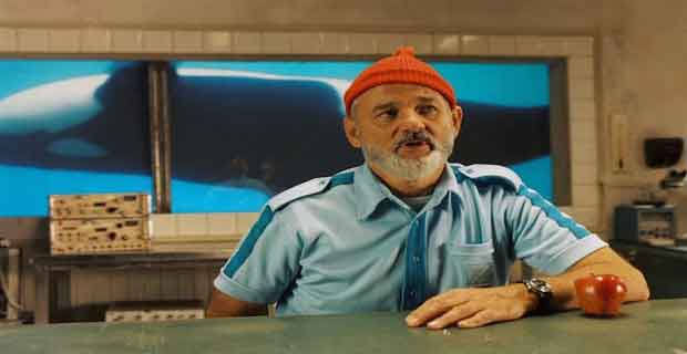 Steve Zissou – The Life Aquatic with Steve Zissou Karakter Film Yang Diangkat dari Karakter Nyata