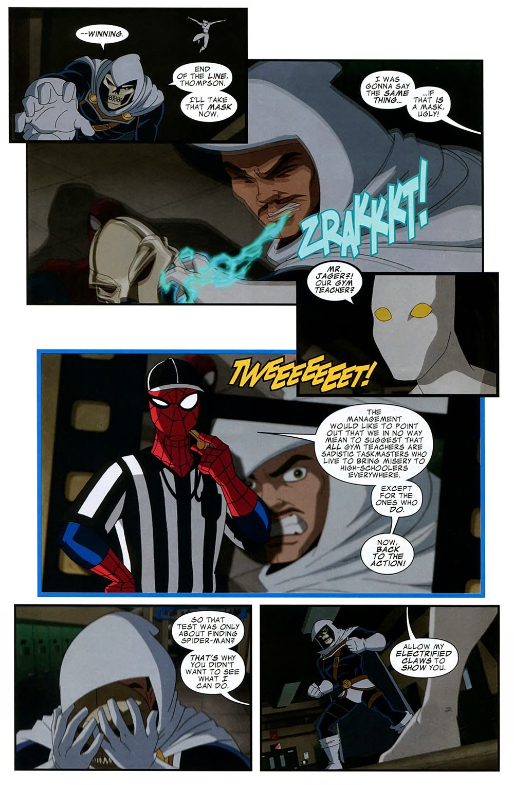 Ultimate Spider-Man (2024-Present) chapter 14 page 16