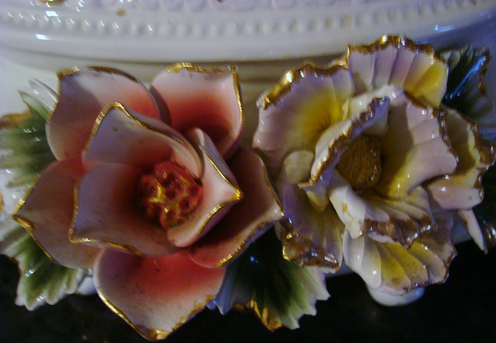 Ebay Hoarding, Tag Sale, Thrift Store, Shopaholic! Capodimonte Made in Italy!