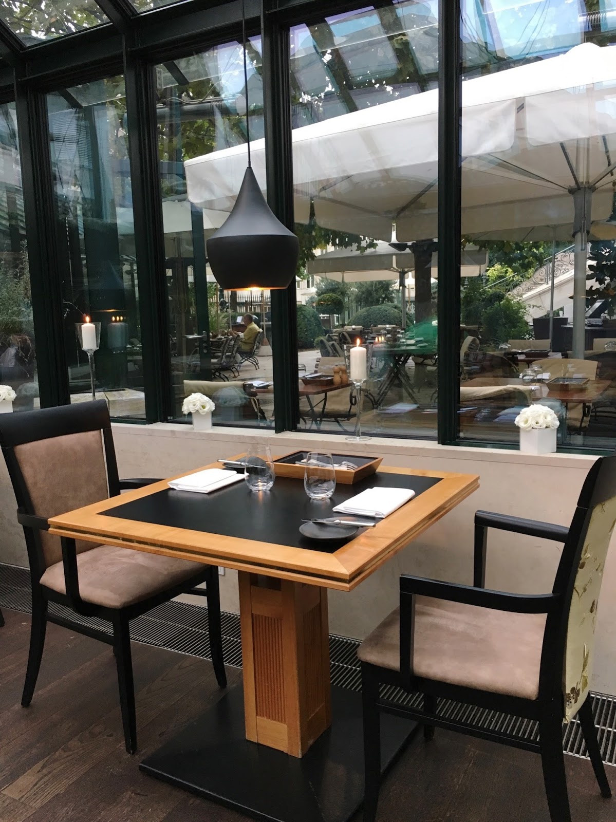 HOME OF HAPPY RESTAURANTTIPP CLEMENTINE IM GLASHAUS {IM PALAIS COBURG}